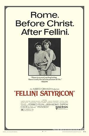 Fellini Satyricon 1969 izle