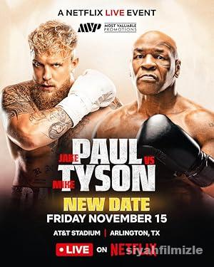 Jake Paul vs. Mike Tyson 2024 izle